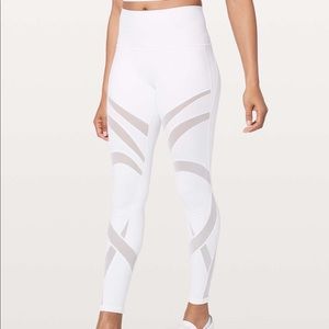 White Mesh Wunder Under